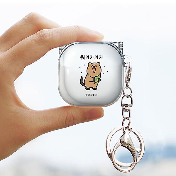  트라이코지 귀염뽀짝 시즌3 버즈라이브 클리어케이스