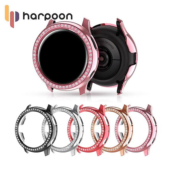  하푼 갤럭시워치4 40mm 풀커버 다이아몬드 케이스