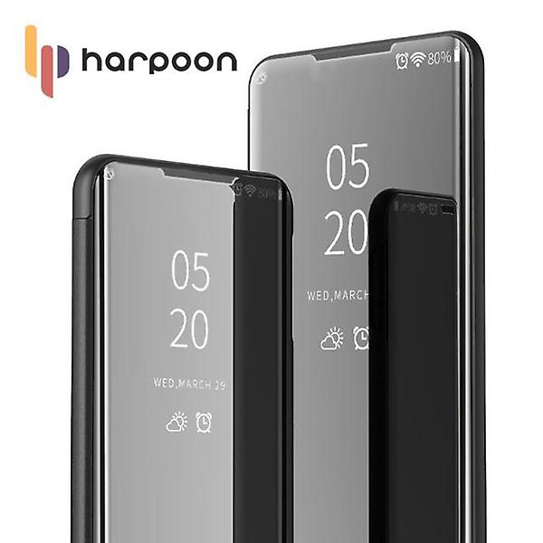  갤럭시A52s 5G(A528) 스탠딩 클리어 뷰커버 케이스