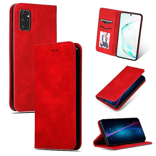  하푼 아이폰SE3 스웨이드 카드 포켓 가죽 케이스