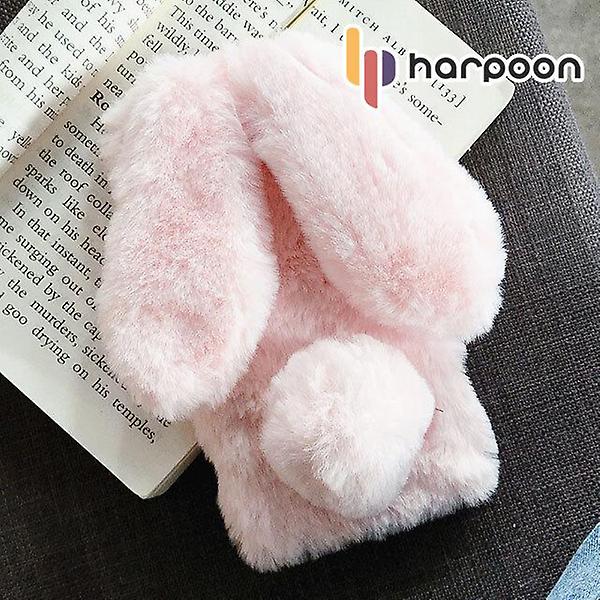  아이폰13프로토끼 털 젤리 케이스