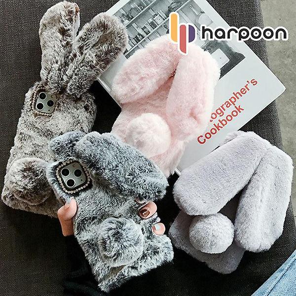  아이폰13프로토끼 털 젤리 케이스