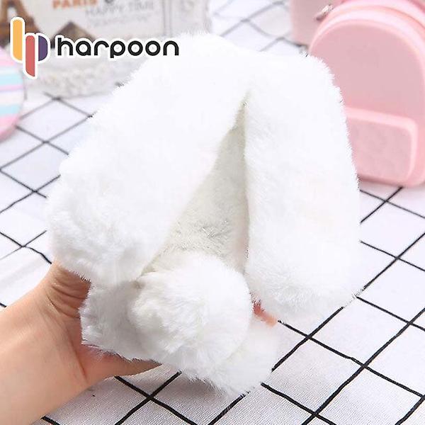  아이폰13프로토끼 털 젤리 케이스