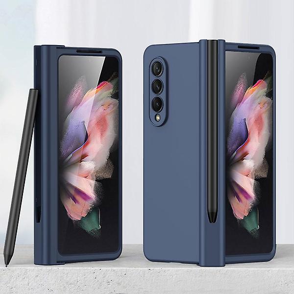  갤럭시 Z폴드3 슬림 전면 풀커버 펜수납 하드 케이스