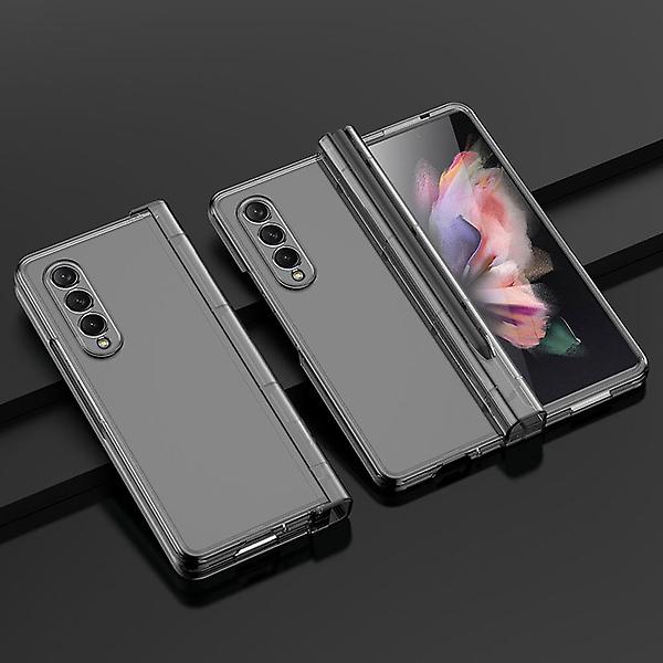  갤럭시 Z폴드3 슬림 전면 풀커버 펜수납 하드 케이스