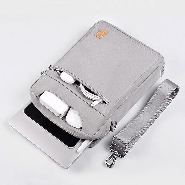 [하푼/갤럭시 탭S7플러스(T970] 갤럭시 탭S7플러스(T970) 패브릭 방수 포켓 수납 가방