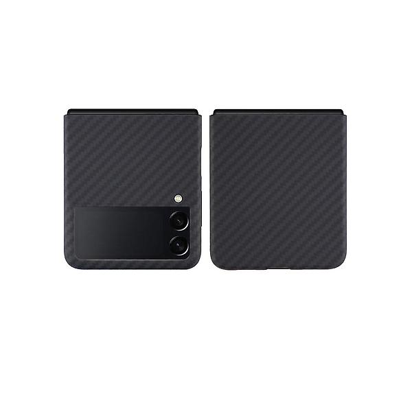  하푼 갤럭시 Z플립4 5G 케블라 카본 패턴 케이스