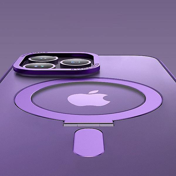  아이폰14프로맥스 맥세이프 매트 그립 거치 링 케이스