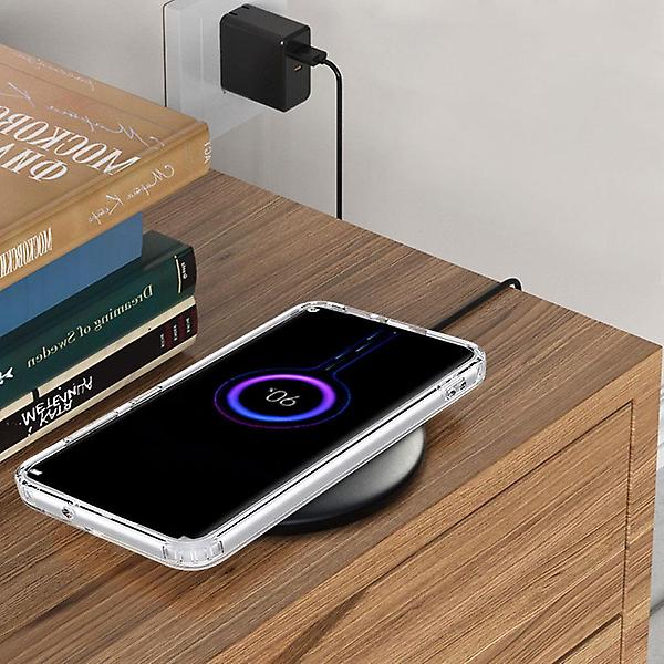  갤럭시 S22울트라 맥세이프 호환 투명 하드 케이스