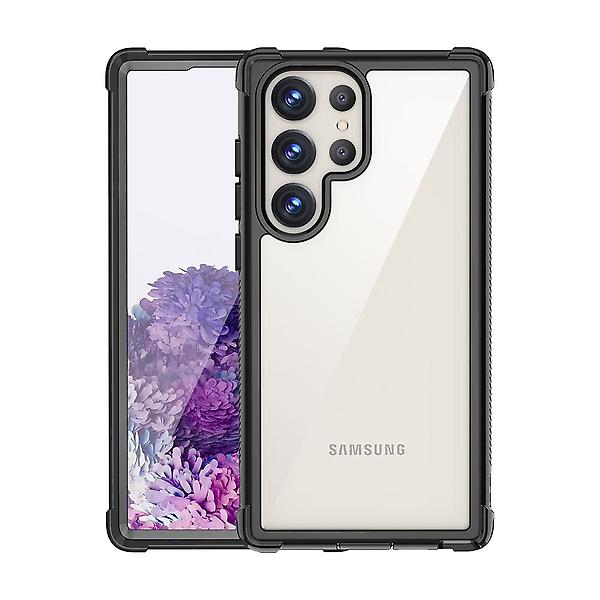  갤럭시 S23울트라 쉴드 가드 풀커버 화면 보호 케이스