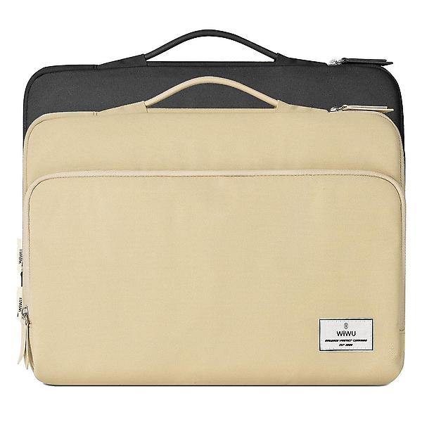  맥북 에어 프로 14 16인치 엠보 패브릭 노트북 가방