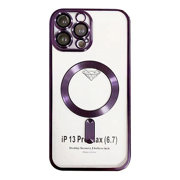 [하푼/HK-00001] 아이폰13미니 글램 카메라 풀커버 맥세이프 케이스