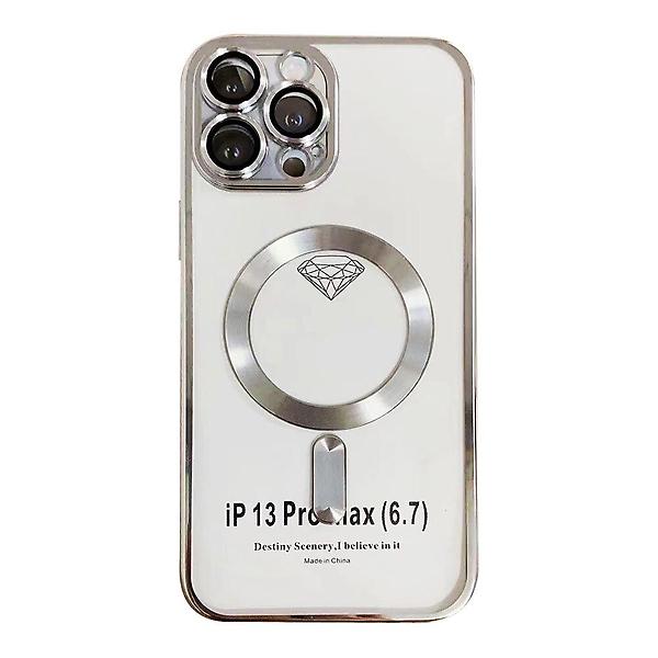 [하푼/HK-00001] 아이폰13 글램 카메라 풀커버 맥세이프 케이스