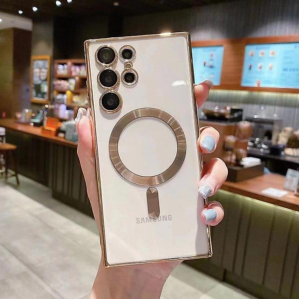  갤럭시 S21 글램 카메라 풀커버 맥세이프 케이스