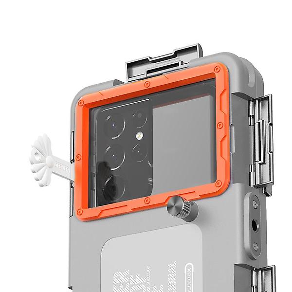[하푼/HK-00001] 아이폰12프로맥스 카메라 셔터 다이빙 방수케이스