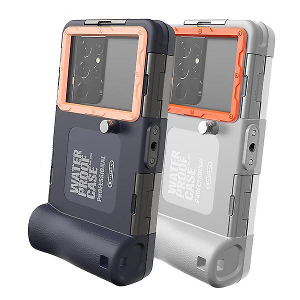 [하푼/HK-00001] 아이폰 6플러스 카메라 셔터 워터 다이빙 방수케이스