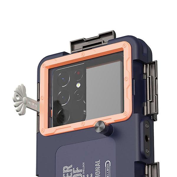 [하푼/HK-00001] 갤럭시A퀀텀 A716 카메라 셔터 다이빙 방수케이스