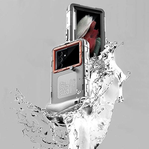 [하푼/HK-00001] 아이폰12 카메라 셔터 워터 다이빙 방수케이스