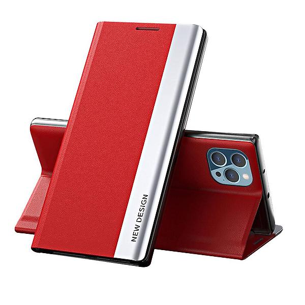  아이폰XR 프리미엄 스틸 플립 케이스