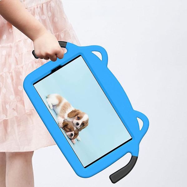  갤럭시 탭 S6라이트 P610 EVA 캐릭터 스탠딩 케이스