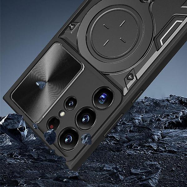  갤럭시S23플러스 그립 슬라이드 커버 마그네틱 케이스