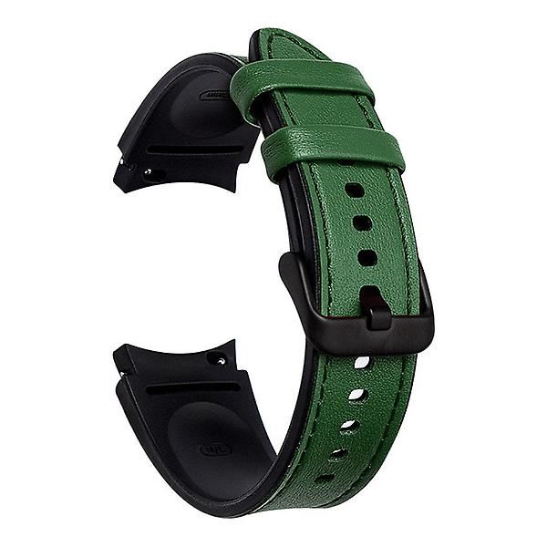  갤럭시워치6 클래식 47mm 호환 하이브리드 가죽 스트랩