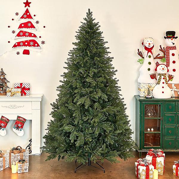 [도매토피아/TREE-00001] 240cm 혼합 전나무 트리 크리스마스 교회전시