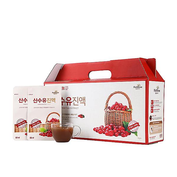  산수유 진액