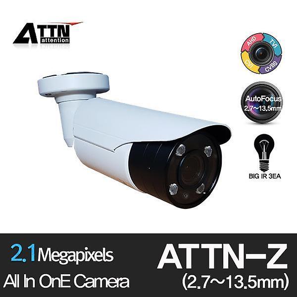 [ATTN/OPN001] [ ATTN-Z ] 올인원 [200만화소] AutoFocus 전동줌 적외선 중형 카메라 2.7~13.5mm Array ...
