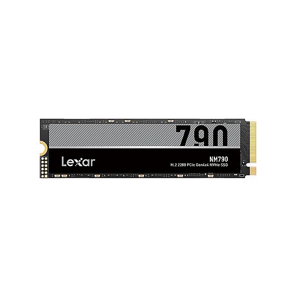  렉사 Lexar NM790 M.2 2280 PCIe Gen 4x4 NVMe SSD 2TB