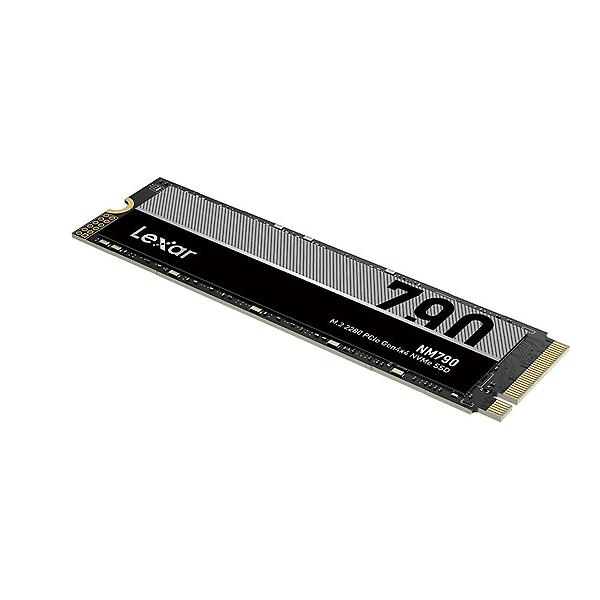  렉사 Lexar NM790 M.2 2280 PCIe Gen 4x4 NVMe SSD 2TB