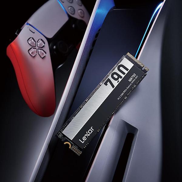  렉사 Lexar NM790 M.2 2280 PCIe Gen 4x4 NVMe SSD 2TB