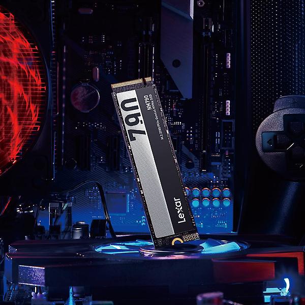  렉사 Lexar NM790 M.2 2280 PCIe Gen 4x4 NVMe SSD 2TB