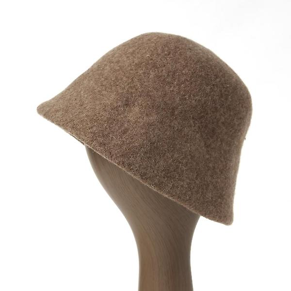  디아나 울 버킷햇(브라운)