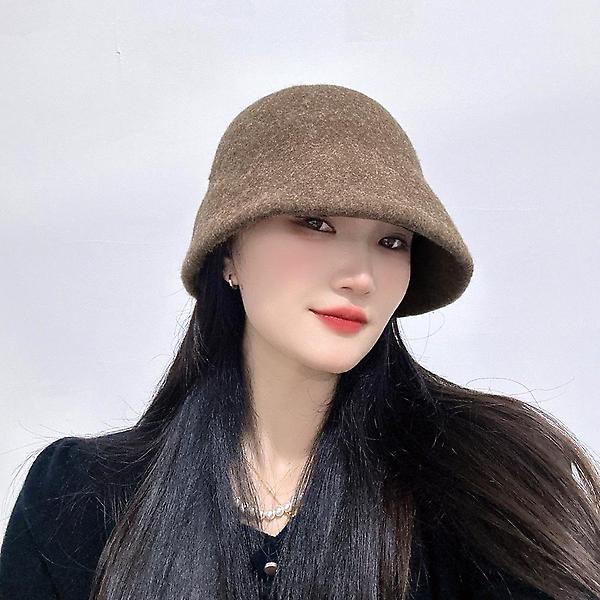  디아나 울 버킷햇(브라운)