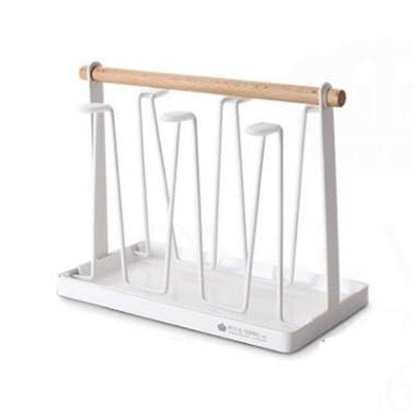  컵거치대 컵걸이 크림