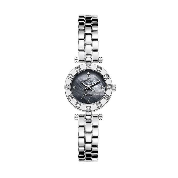 [디유아모르/BWI-00001] 디유아모르 여성 메탈밴드시계 DAW3401M-SB 다이아몬드 시계