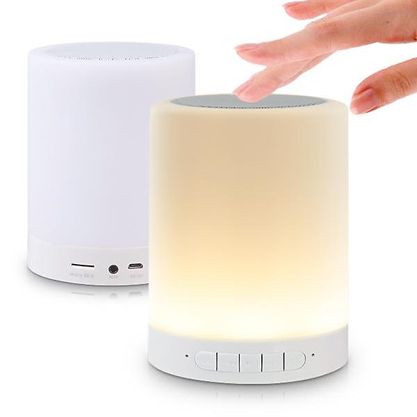  스마텍 무선 블루투스 LED 무드등 스피커 STBT-LS1000