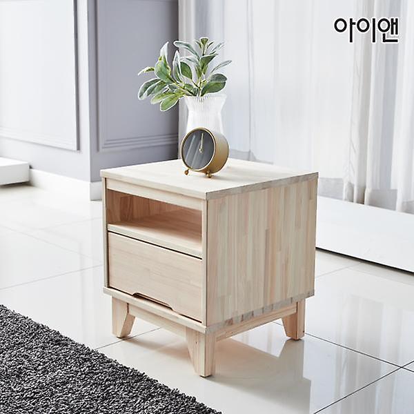  아이앤 편백 수납 협탁 NM