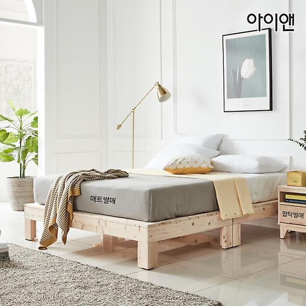  아이앤 편백 히노끼 평상형 슈퍼싱글 침대 NM