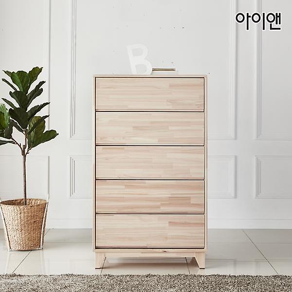  아이앤 편백 5단 서랍장 800 NM