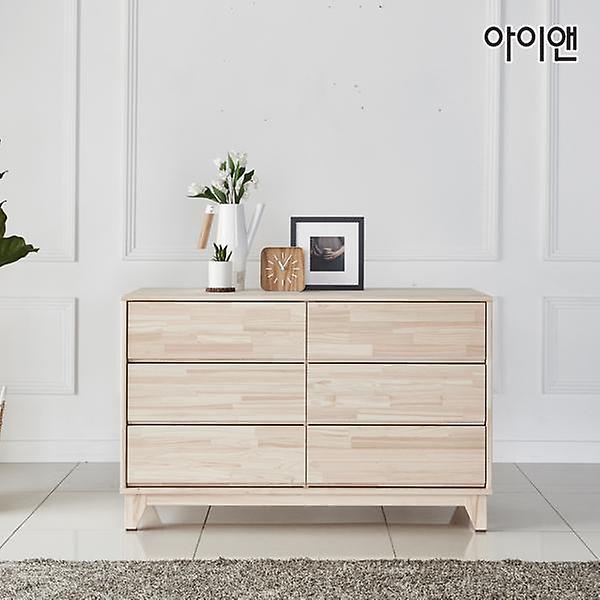  아이앤 편백 와이드 서랍장 1200 NM
