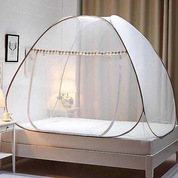  [리빙피스] 초간편 원터치 모기장(200x150cm)