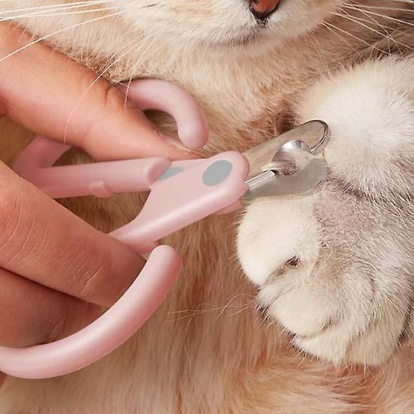  반려동물 위생 발톱깎이(핑크)