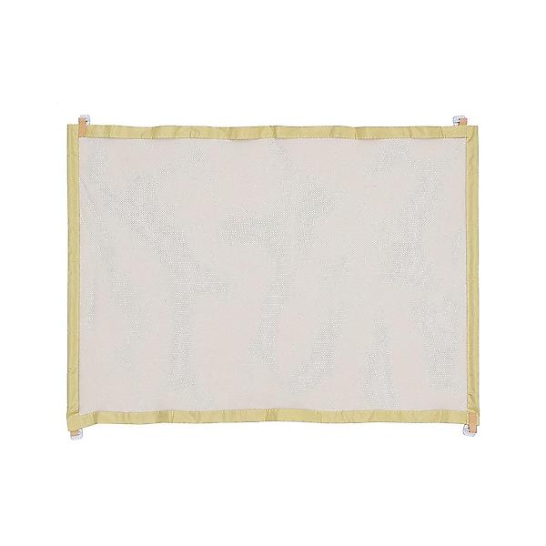  메쉬형 반려동물 안전망(110cmx80cm) (옐로우베이지)