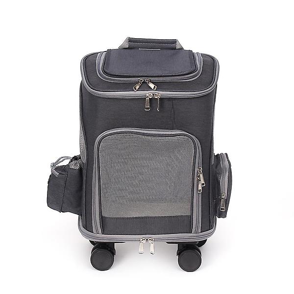  애완동물 백팩 캐리어 이동가방(차콜)