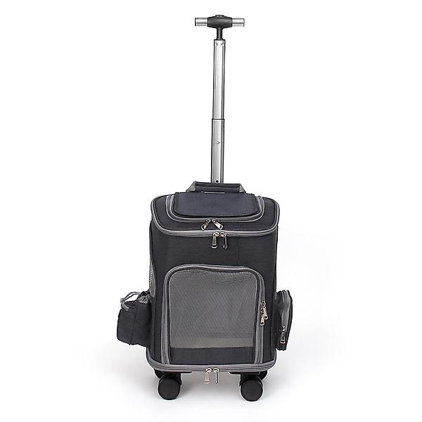  애완동물 백팩 캐리어 이동가방(차콜)