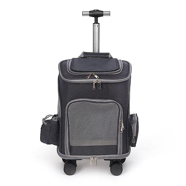  애완동물 백팩 캐리어 이동가방(차콜)