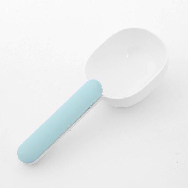 반려동물 집게 사료스쿱(화이트)