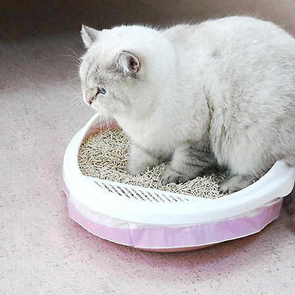 [도매토피아/고양이 화장실 봉투 3롤 세] 고양이 화장실 봉투 3롤 세트(104x45cm)
